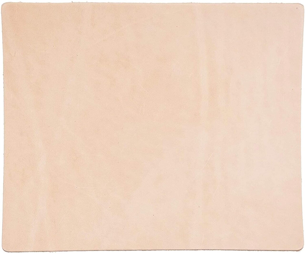 Import Tooling Craft Leather Thick 11/12 oz | Pre-Cut (8.5"x10") | Vegetable Tanned | Full Grain | Crafts, Tooling, Hobby Workshop, Repair